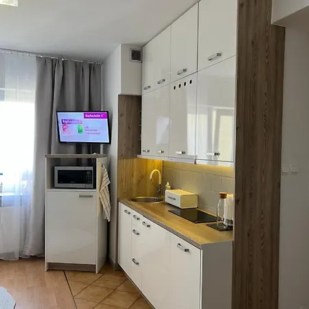 Apartament Przy Kawczej - Pokoj Z Aneksem Kuchennym Misdroy Exterior foto