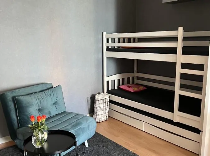 Apartament Przy Kawczej - Pokoj Z Aneksem Kuchennym